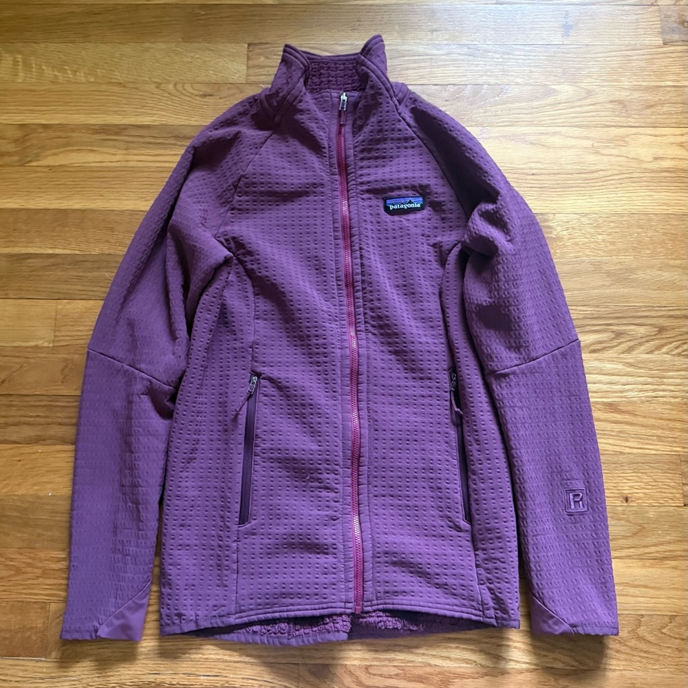 Patagonia R2 TechFace Jacket Women’s Small Light Balsamic